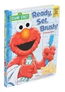 Image of sesame street ready set brush a pop up book