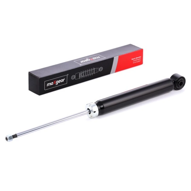 Image of MAXGEAR 11-0307 Shock absorber Rear Axle, Gas Pressure, Twin-Tube, Damper without Rebound Spring, Bottom eye Shock Absorber (854)