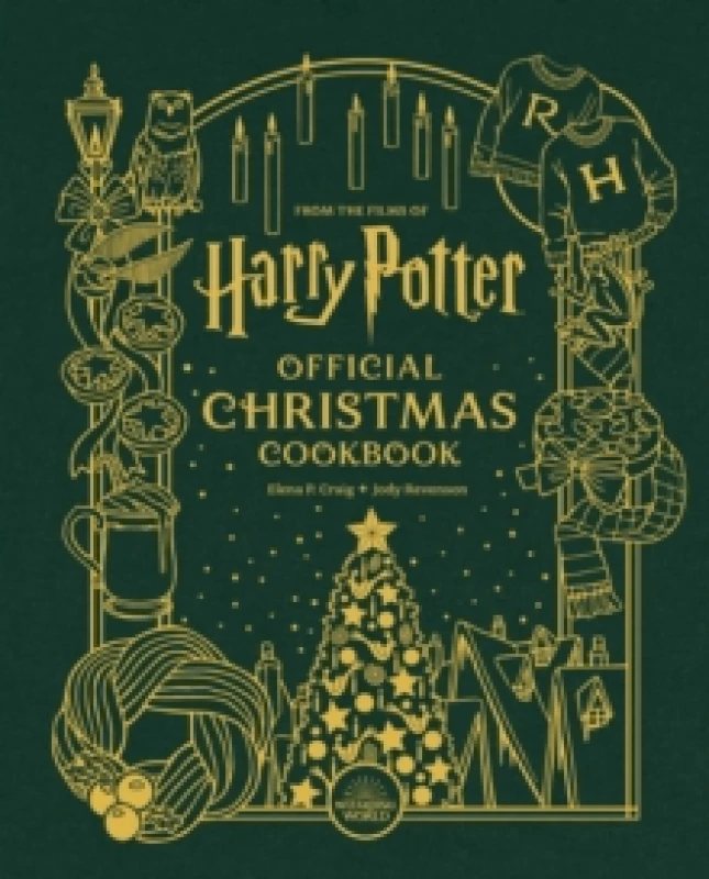 Image of Harry Potter: Official Christmas Cookbook : 50 Festive Recipes for All Harry Potter Fans Hardback