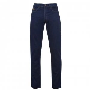 Image of Farah Trousers - Mid Blue