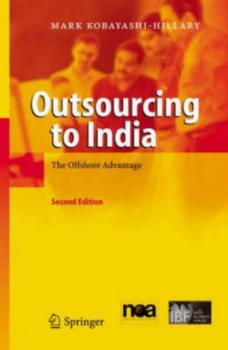 Image of Outsourcing to India by Mark Kobayashi-Hillary Hardback