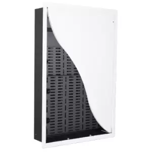 image of Chief PAC527FCW rack cabinet Wall mounted rack Black, White