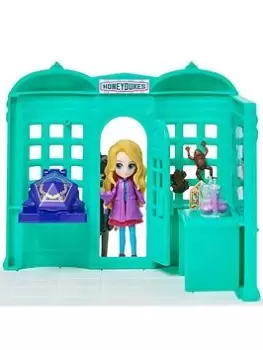 Image of Harry Potter Small Doll Location Honeyduke'S Playset (Neville And Luna)