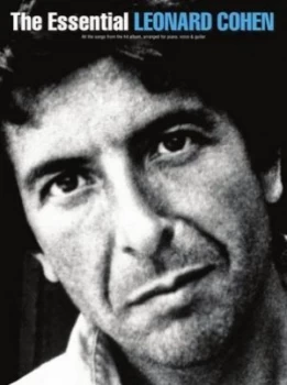 Image of Essential Leonard Cohen Book