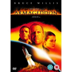 Image of Armageddon DVD