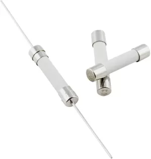 Image of UL micro fuse x L 6.3mm x 32mm 8 A 125 V time delay T