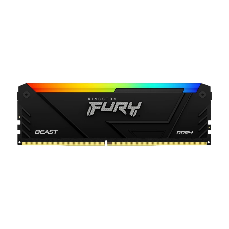 Image of Kingston FURY Beast RGB 16GB (1x16GB) 3200MT/s DDR4 Memory