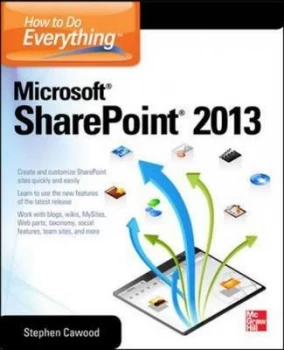 Image of Microsoft Sharepoint 2013 by Stephen Cawood Book
