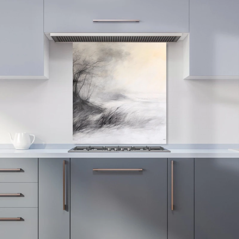 Image of Designer Kitchen Splashbacks Isla Quinn: 00005 Kitchen Splashback Size: 600mm x 750mm Multicolor Unisex 600mm x 750mm