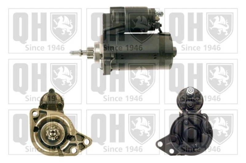 Image of QUINTON HAZELL Starter motor QUINTON HAZELL QRS1519