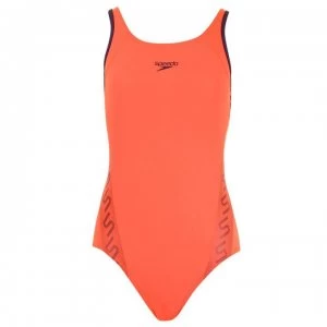 Image of Speedo Swimsuit Ladies - Watermelon/Grav