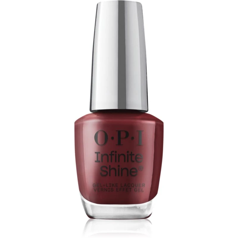 Image of OPI Infinite Shine Silk gel-effect nail polish Raisin' the Bar 15 ml