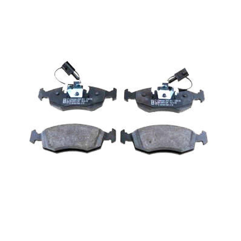 Image of ZIMMERMANN 25429.180.2 Brake pad set Front Axle, incl. wear warning contact, Photo corresponds to scope of supply Brake Pad Set,disc brake (402)