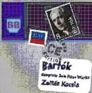 Image of Bela Bartok - Bela Bartok: Complete Solo Piano Works CD Album - Used