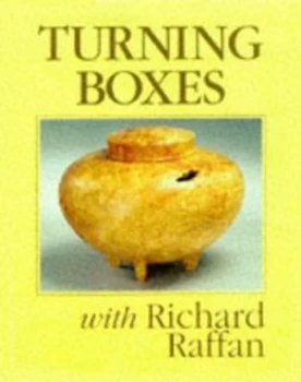 Image of Turning Boxes with Richard Raffan by Richard Raffan Paperback