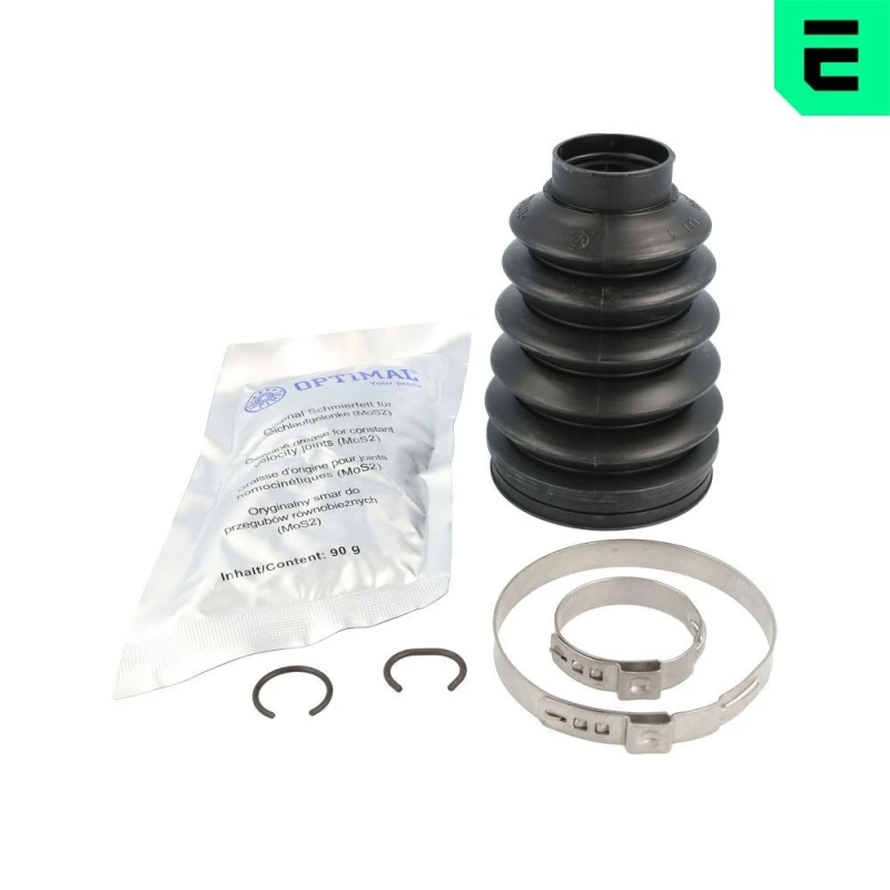 Image of CV boot kit, drive shaft OPTIMAL CVB-10602TPE