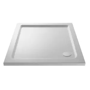 image of Hudson Reed Square Shower Tray 760 x 760mm - White