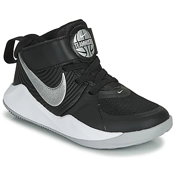 Image of Nike TEAM HUSTLE D 9 PS boys's Childrens Sports Trainers (Shoes) in Black