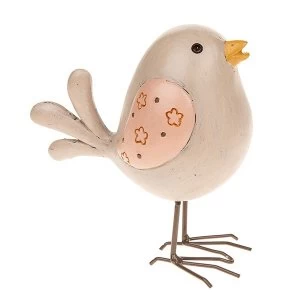 Image of Tweety Pie Bird Pink Wings Large Ornament