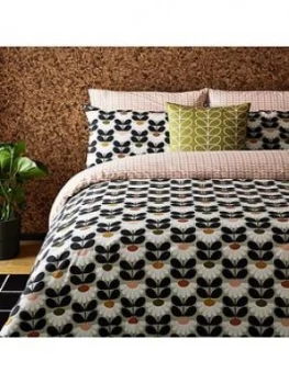 image of Orla Kiely House Wild Daisy Duvet Cover