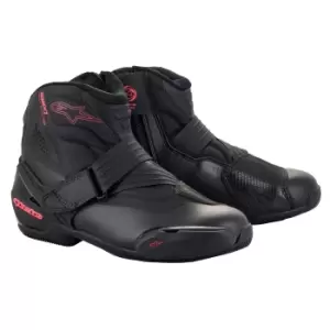 image of Alpinestars Stella SMX-1 R V2 Black Diva Pink Shoes 37