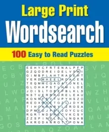 Image of Large Print Wordsearch