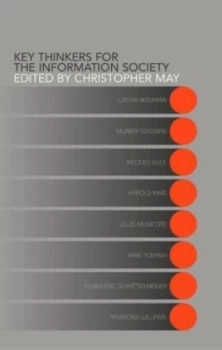 Image of Key Thinkers for the Information Society by Christopher May Book