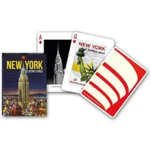 Image of New York Themed Playing Cards