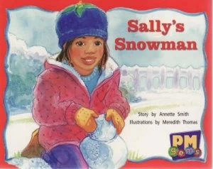 Image of Sallys Snowman Pm Gems Red Levels 3 4 5 Paperback