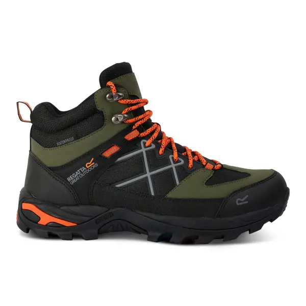 Image of Regatta Mens Samaris III Boot Walking Boots UK Size 8 (EU 42)
