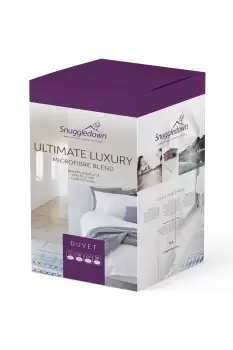 image of Ultimate Luxury 4.5 Tog Summer Duvet