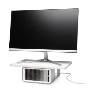 image of Kensington K55855EU CoolView Wellness Monitor Stand with Desk Fan