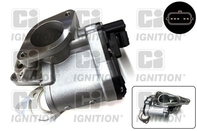 Image of QUINTON HAZELL EGR valve QUINTON HAZELL XEGR245