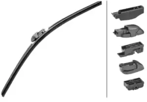 Image of HELLA Wiper blade VW,AUDI,MERCEDES-BENZ 9XW 358 053-181