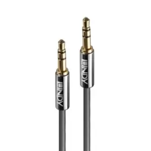 image of Lindy 5M 3.5MM AUDIO CABLE CROMO LINE