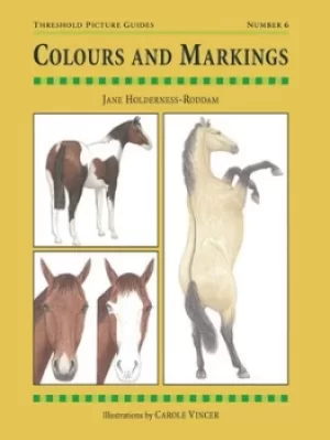 Image of Colours and markings by Jane Holderness-Roddam