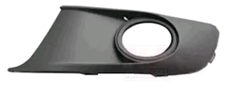 Image of VAN WEZEL 5868593 Bumper Grill ** Equipart ** Fitting Position: Left Front, with hole(s) for fog lights Ventilation Grille,bumper (244)