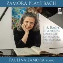 image of J.S. Bach: Inventions/Sinfonias/Chromatic Fantasy and Fugue: Zamora Plays Bach