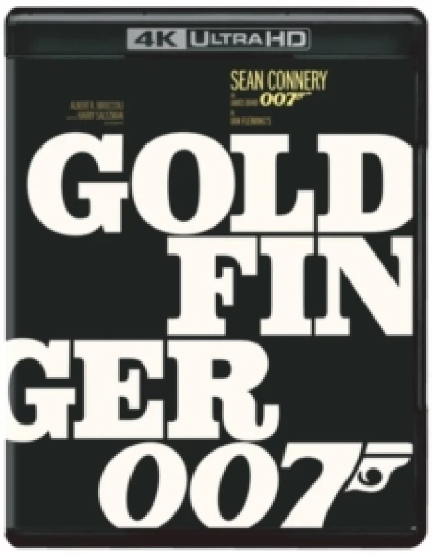 Image of Goldfinger Bluray 5051892255936