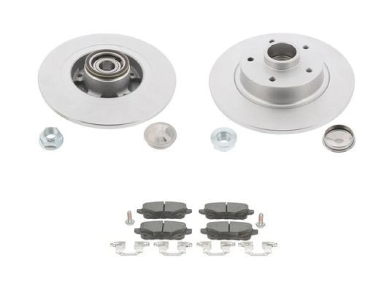 Image of Brake discs and pads set MAPCO 47734