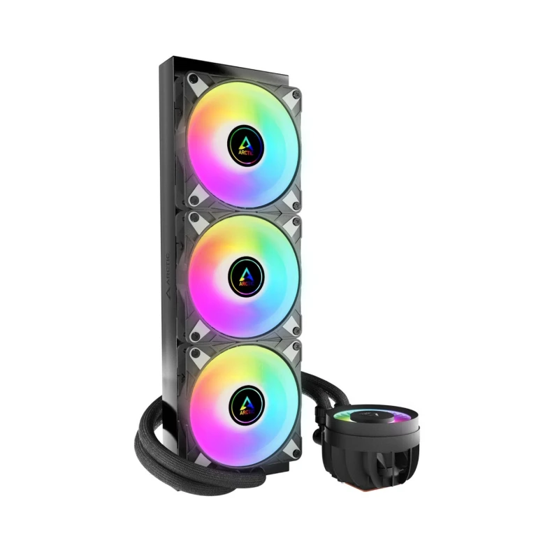 Image of Arctic Liquid Freezer III PRO ARGB High Performance Black CPU AIO Water Cooler - 360mm - ACFRE00184A