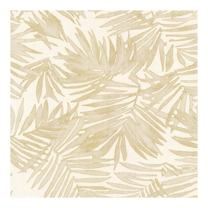 Image of Boutique Boutique Amazonia Gold Wallpaper Size: 10000mm_x_520mm Gold 10000mm_x_520mm Unisex 5011583893243