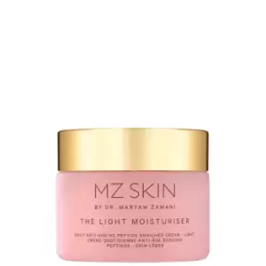 image of MZ SKIN Light Moisturiser 50ml