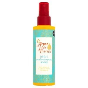 image of Superdrug Argan Hair Therapy 10-in-1 Multi Purpose Oil Spray