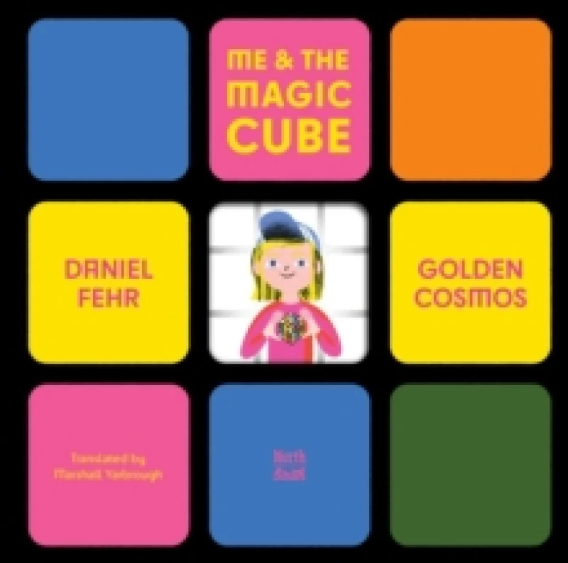 Image of Me & the Magic Cube Hardback