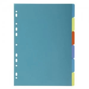 Image of Forever PP A4 Dividers 6 Part