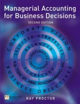 Image of Managerial Accounting for Business Decisions by Mr Ray Proctor Book
