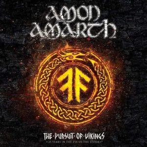 Image of Amon Amarth The Pursuit of Vikings - 25 Years - DVD