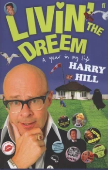 Image of Livin the Dreem by Harry Hill Hardback