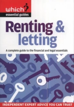 Image of Renting and Letting by Kate Faulkner Paperback